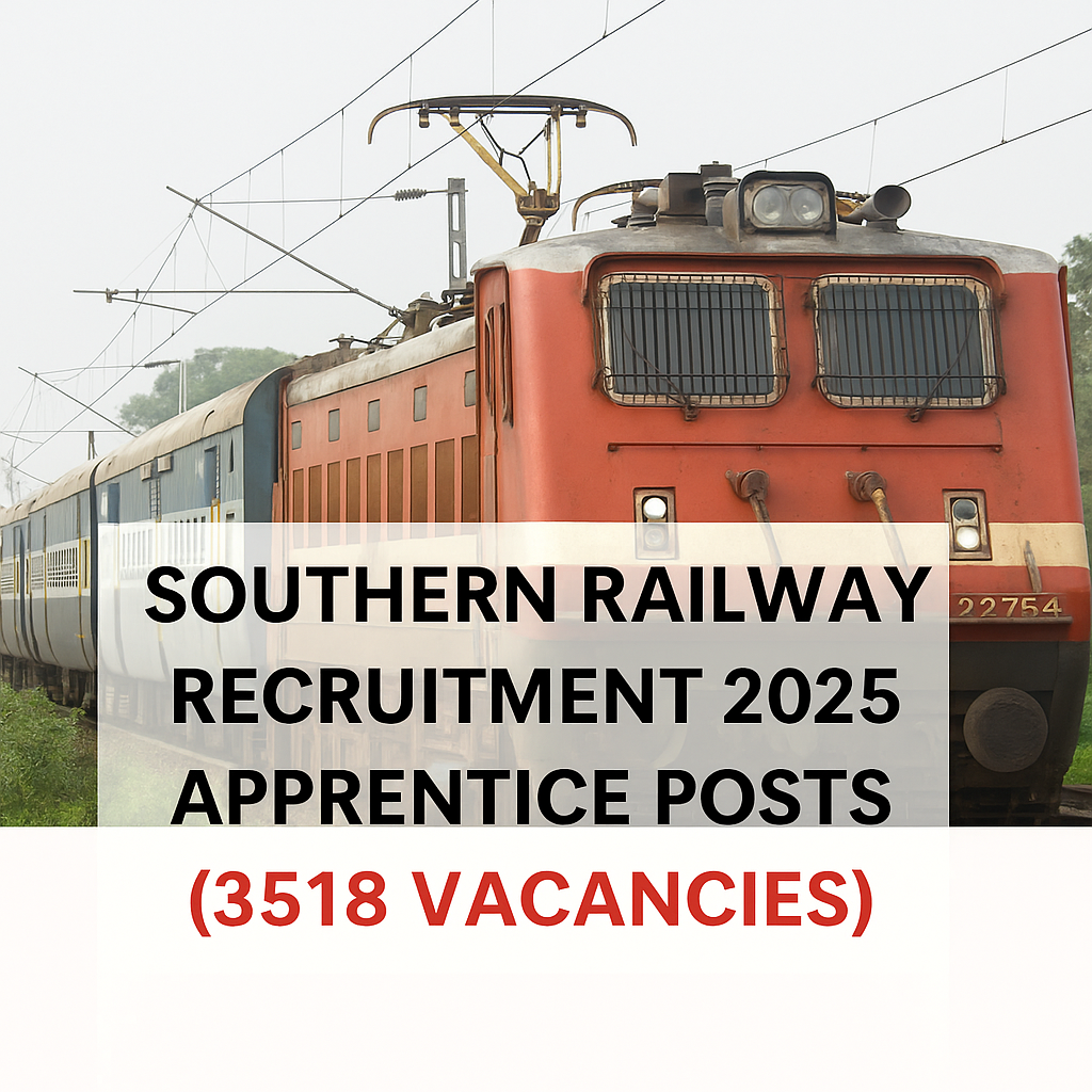 Southern Railway Recruitment 2025